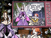 Devil's Panties Puzzle