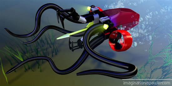 LEGO Submarine